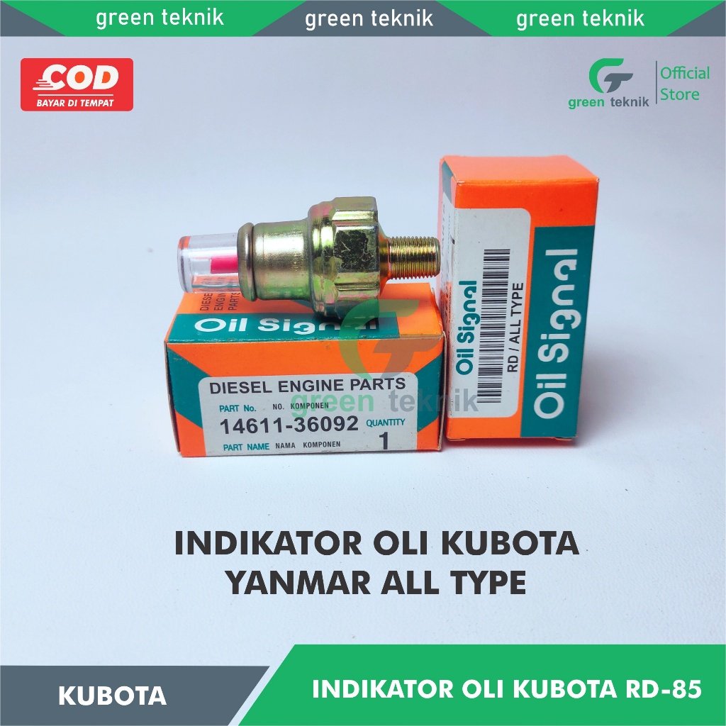 KUBOTA// Indikator Oli Kubota Rd85 Kubota Yanmar All Type