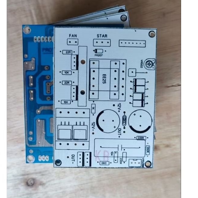 PCB pdc 2 fet proteksi