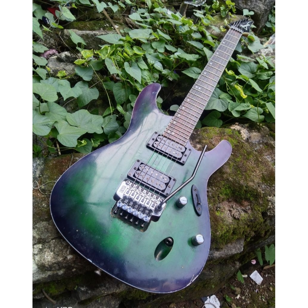 Guitar Ibanez S Series - Dual Humbucker ESP Pickup