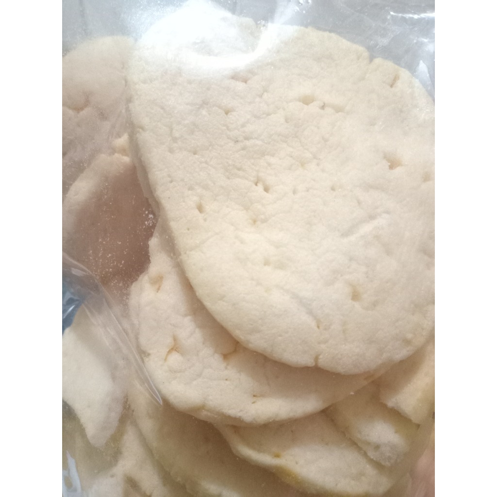 

Kerupuk Ikan Koin Besar Premium