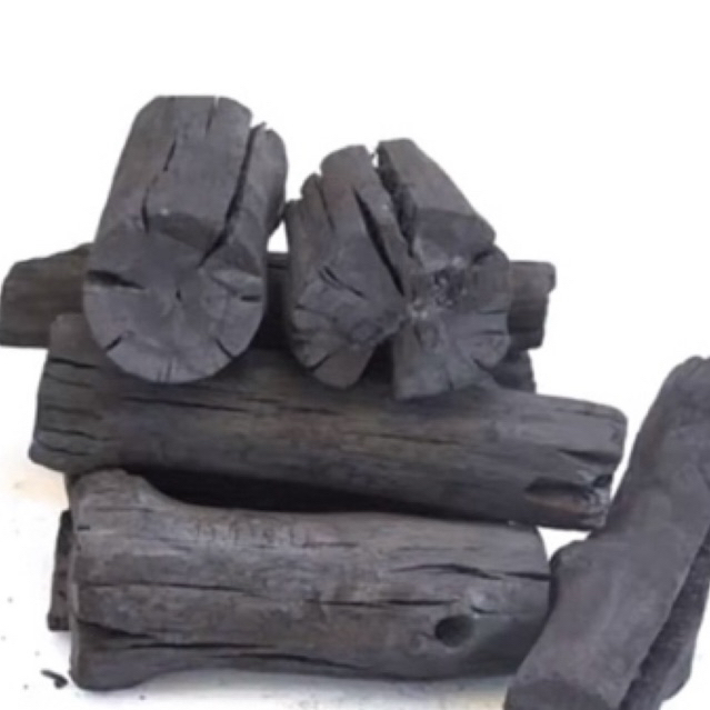 Arang kayu alaban, arang bakar sate, arang bakaran