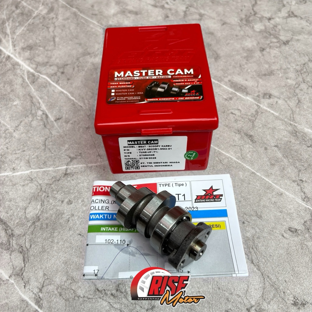 NOKEN AS BEAT SCOOPY KARBU T1  BRT