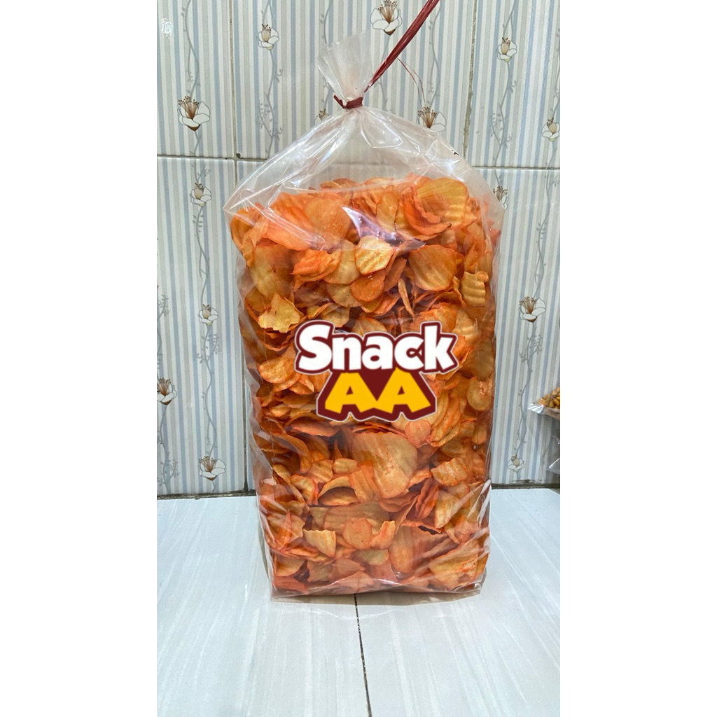 

AAS - Camilan Keripik Pohong / Singkong Balado