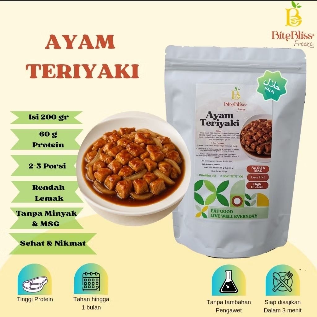 

Healthy Frozen Food