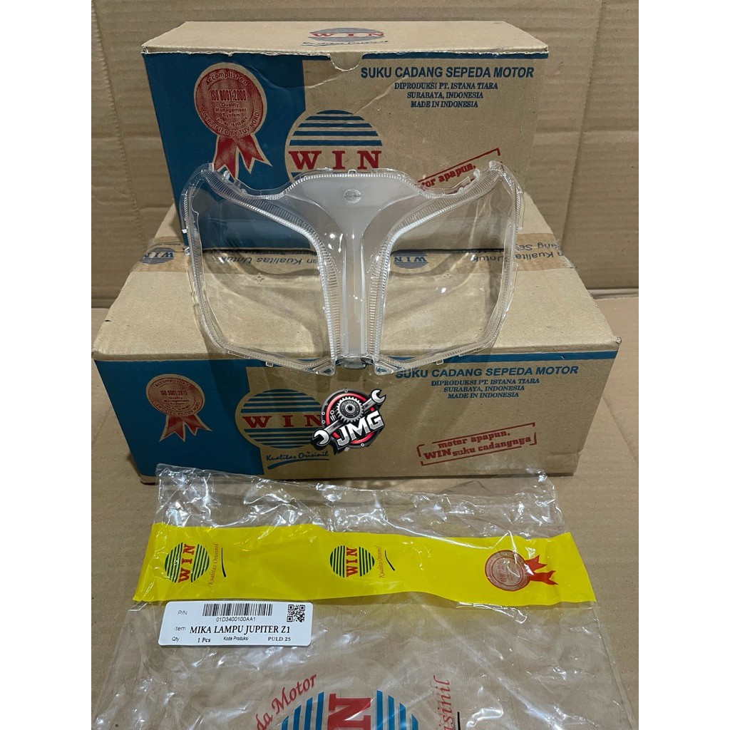 MIKA LAMPU DEPAN JUPITER Z 1 WIN