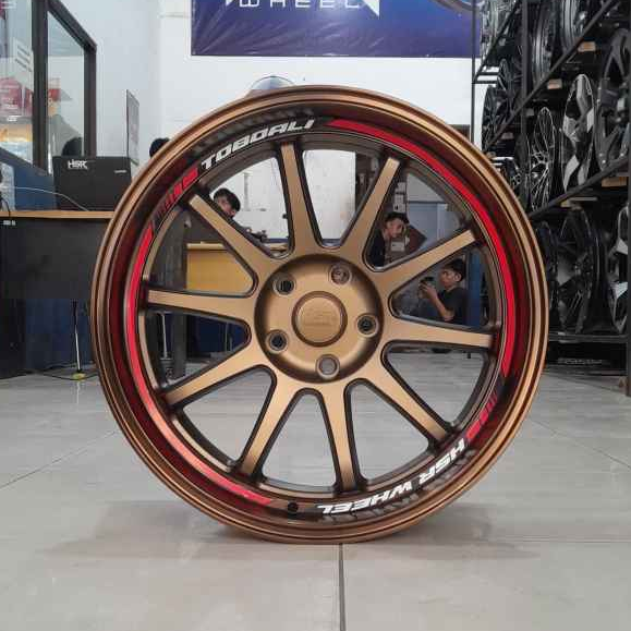 Velg Racing Mobil Honda Civic Ring 17 HSR TOBOALI Pelek Racing Look