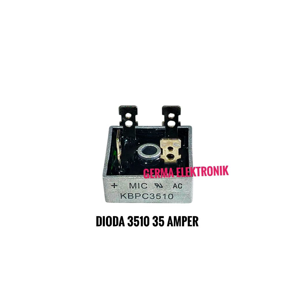 DIODA BRIDGE 3510 DIODA BRIDGE 35 AMPER