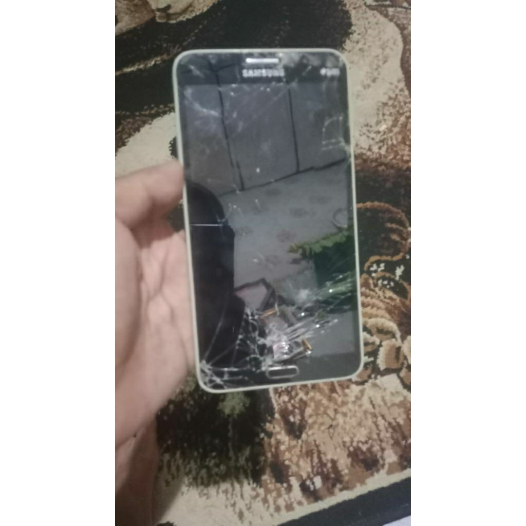 samsung mega 2 minus lcd pecah