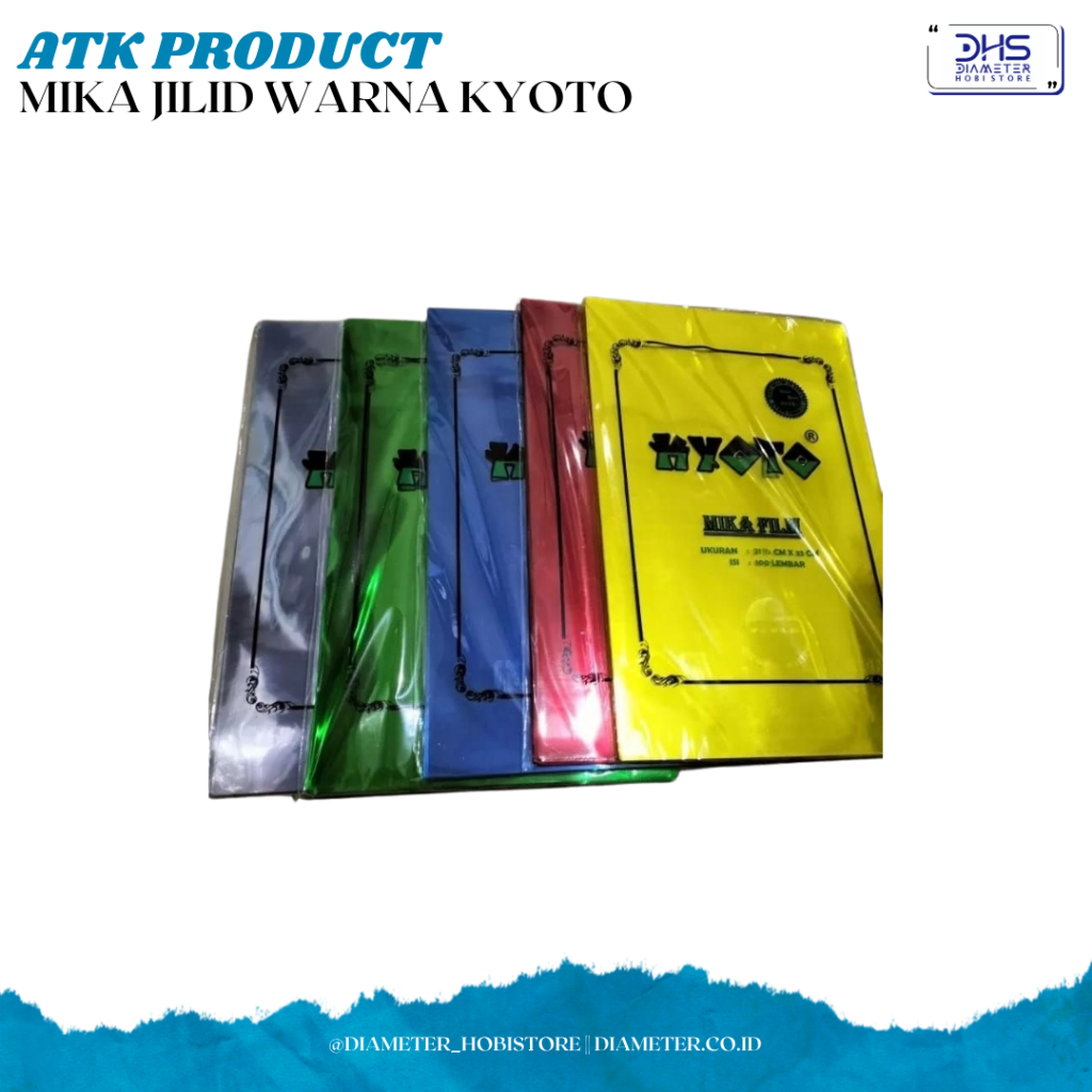 

Mika Jilid Warna Kyoto / Mika jilid