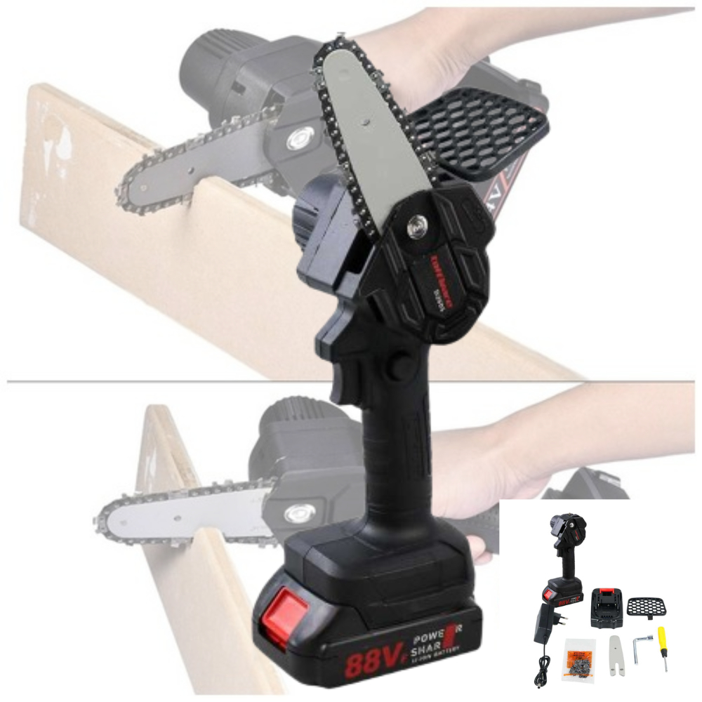 COD Taffware Gergaji listrik mesin mini pemotong kayu triplek super tajam cordless tanpa kabel