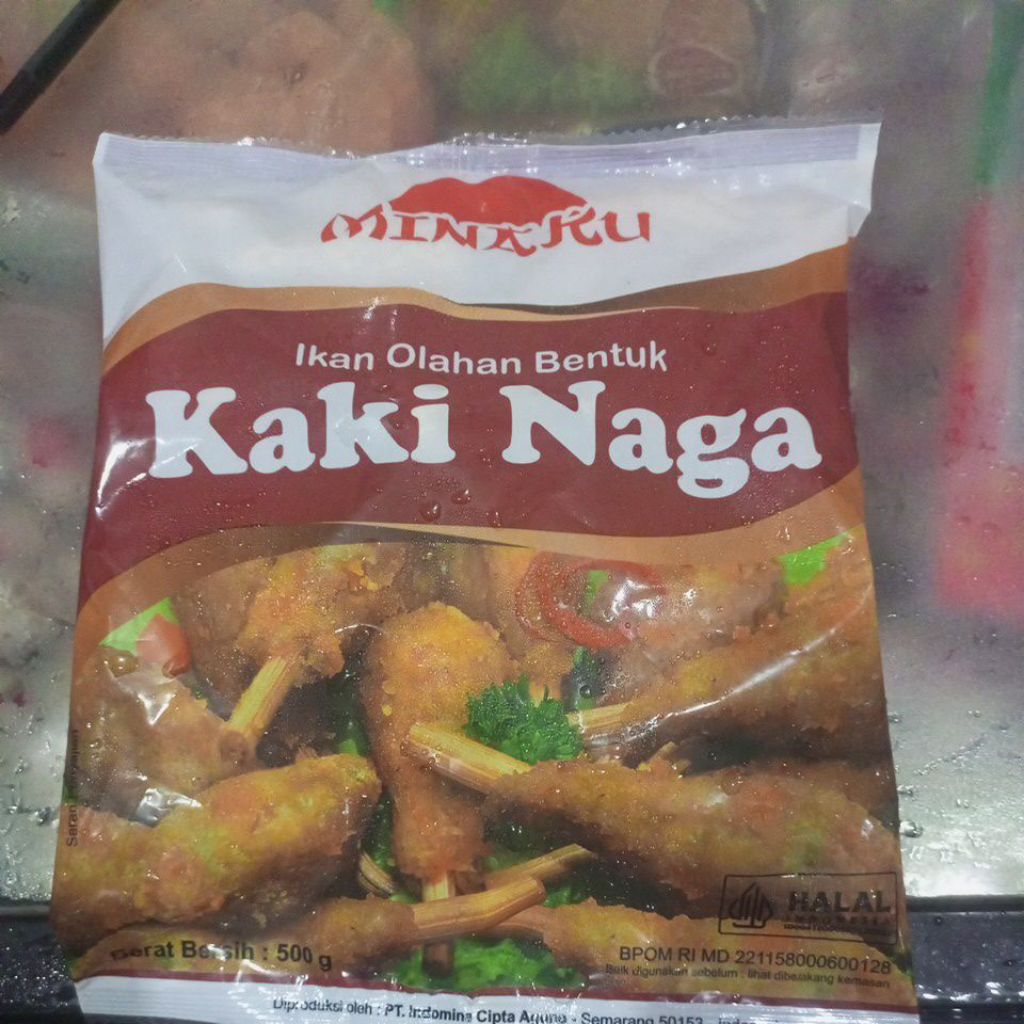 

KAKI NAGA, OLAHAN IKAN