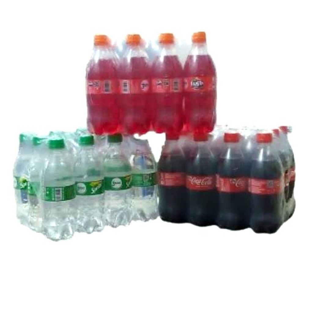

Minuman bersoda Fanta/ Sprite/Coca cola botol mini 250 ml (1 krat=12 psc)