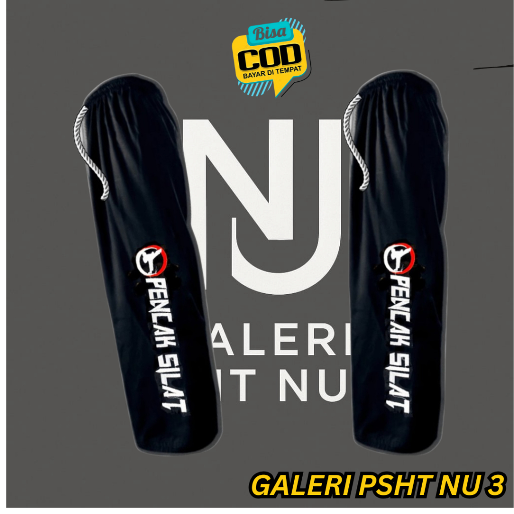 Celana Pencak Silat - Celana Silat Full Bordir