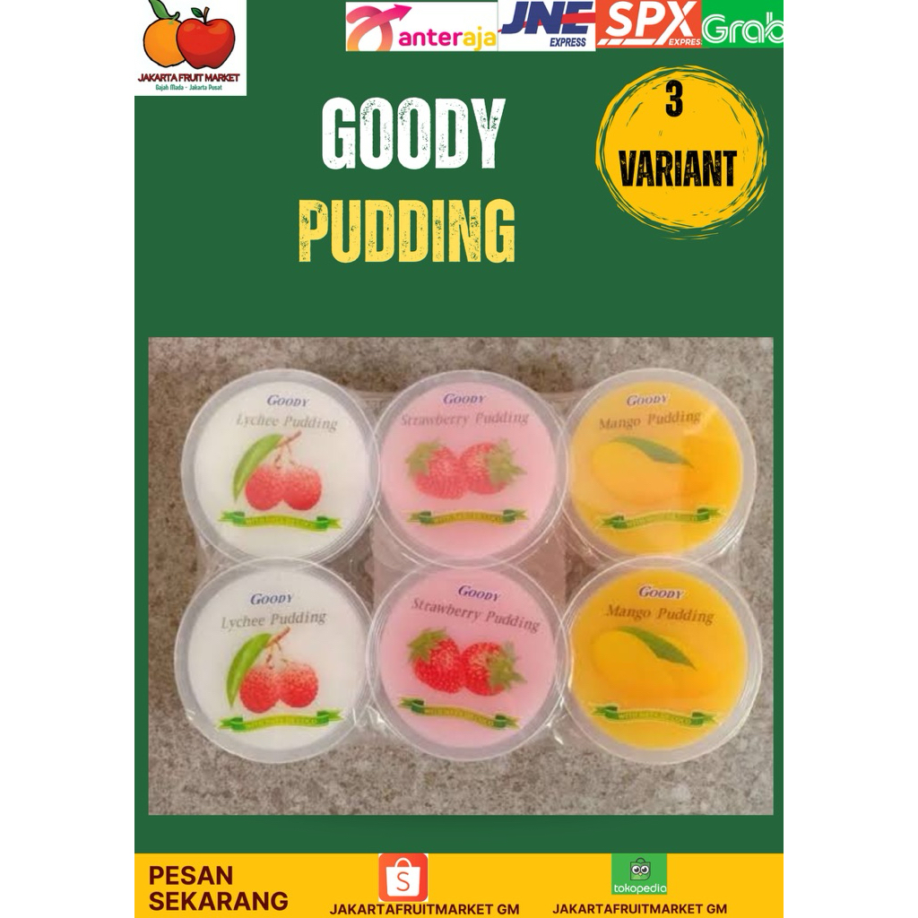 

GOODY PUDING 3s 80gr
