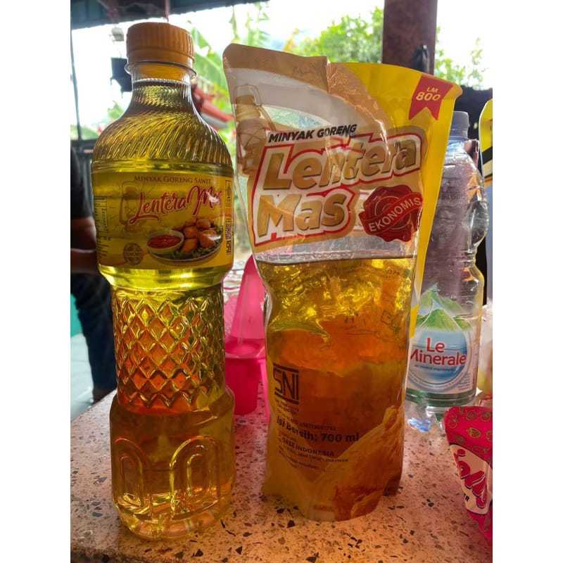

Minyak Goreng Lentera Mas 1 Liter Premium