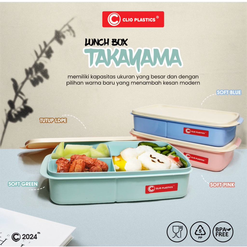 lunch box takayama - clio