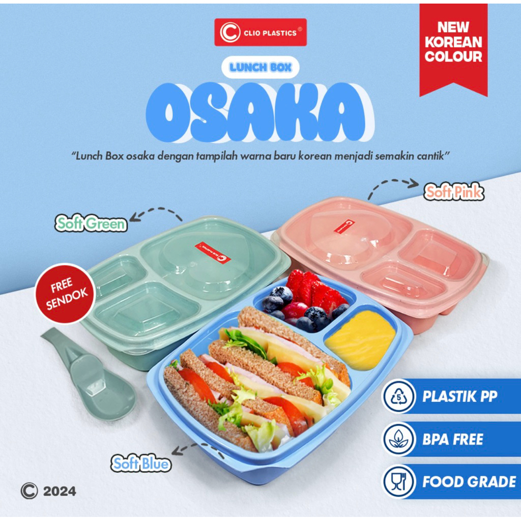 lunch box osaka - clio
