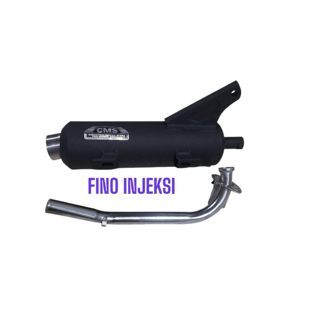 KNALPOT CMS MIO SPORTY MIO SMILE MIO J SUARA BAS ADEM