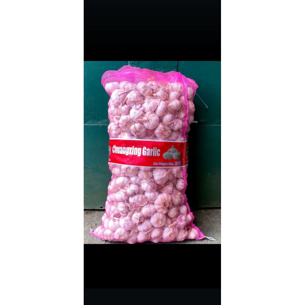 

Bawang putih kotor 20kg