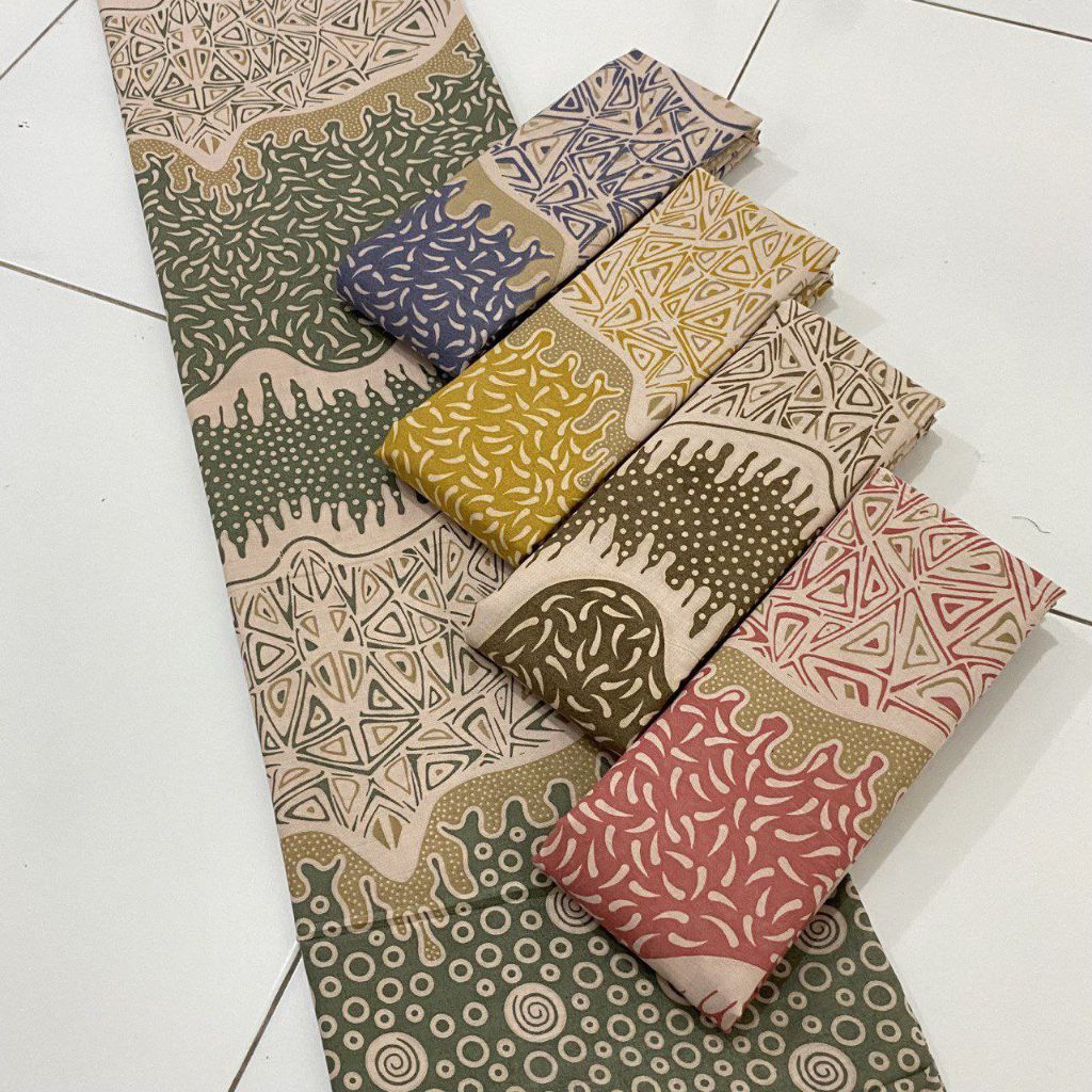 Kain Batik TRR (Teteron Rayon) || Kain Batik Murah || Kain Batik Pekalongan