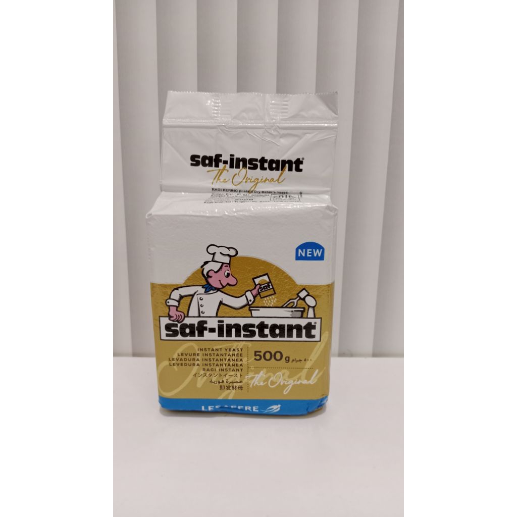 

RAGI SAF INSTAN GOLD 500GR/ RAGI KERING