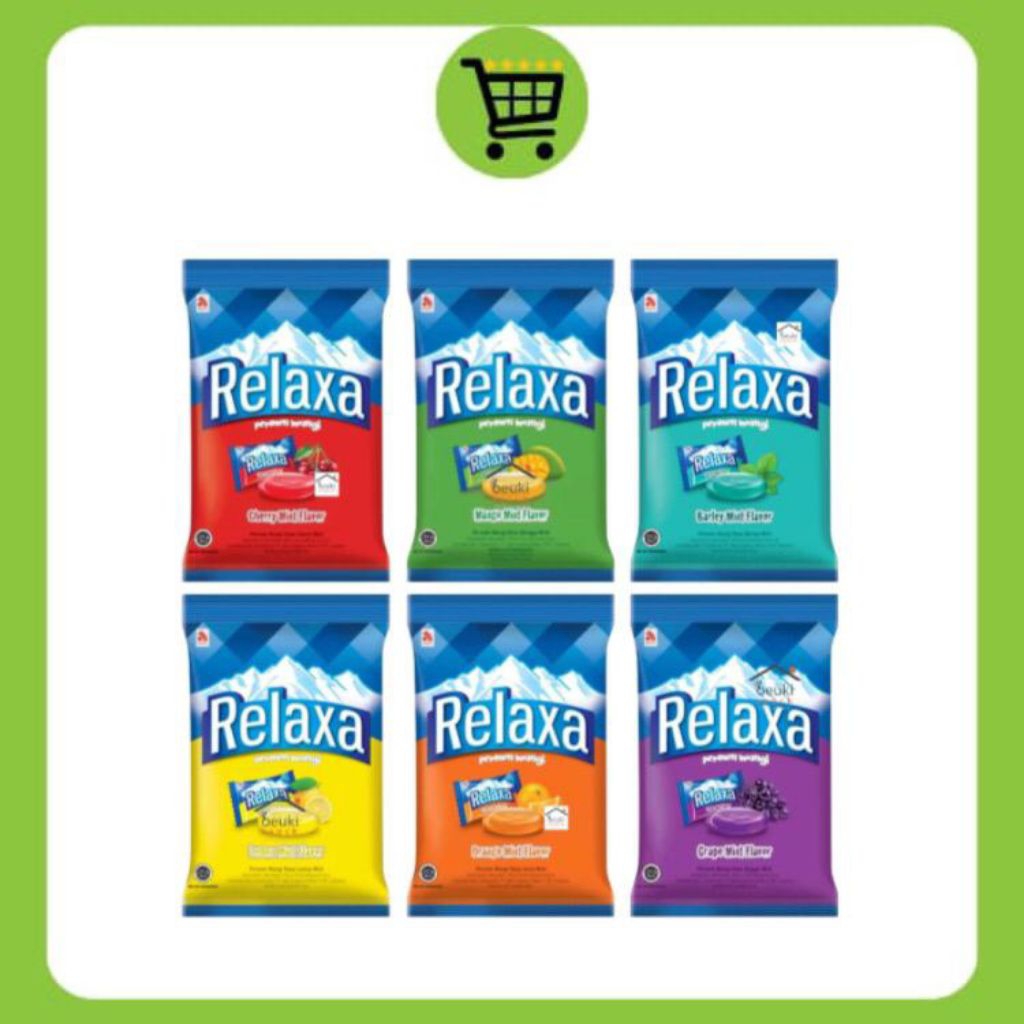 

•DailyMart• [BUNDLE 4] Permen Relaxa 1 Pack 125gr