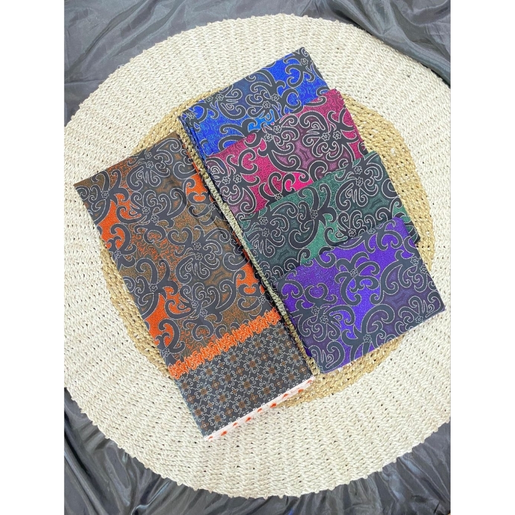 KAIN BATIK AMPIEK KALIMANTAN - BATIK KATUN KALTIM - KAIN HALUS KALIMANTAN
