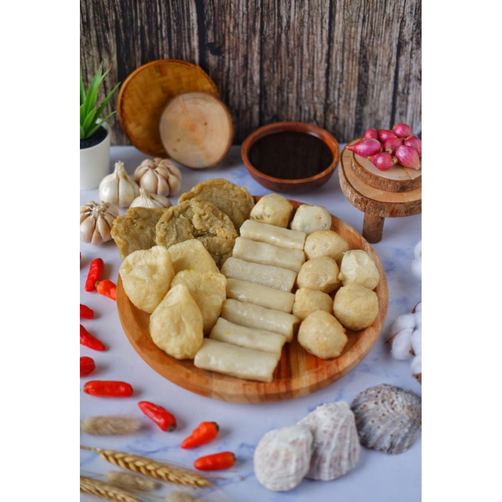 

Pempek Campur Mix (60pcs) /165.000 (Frozen)