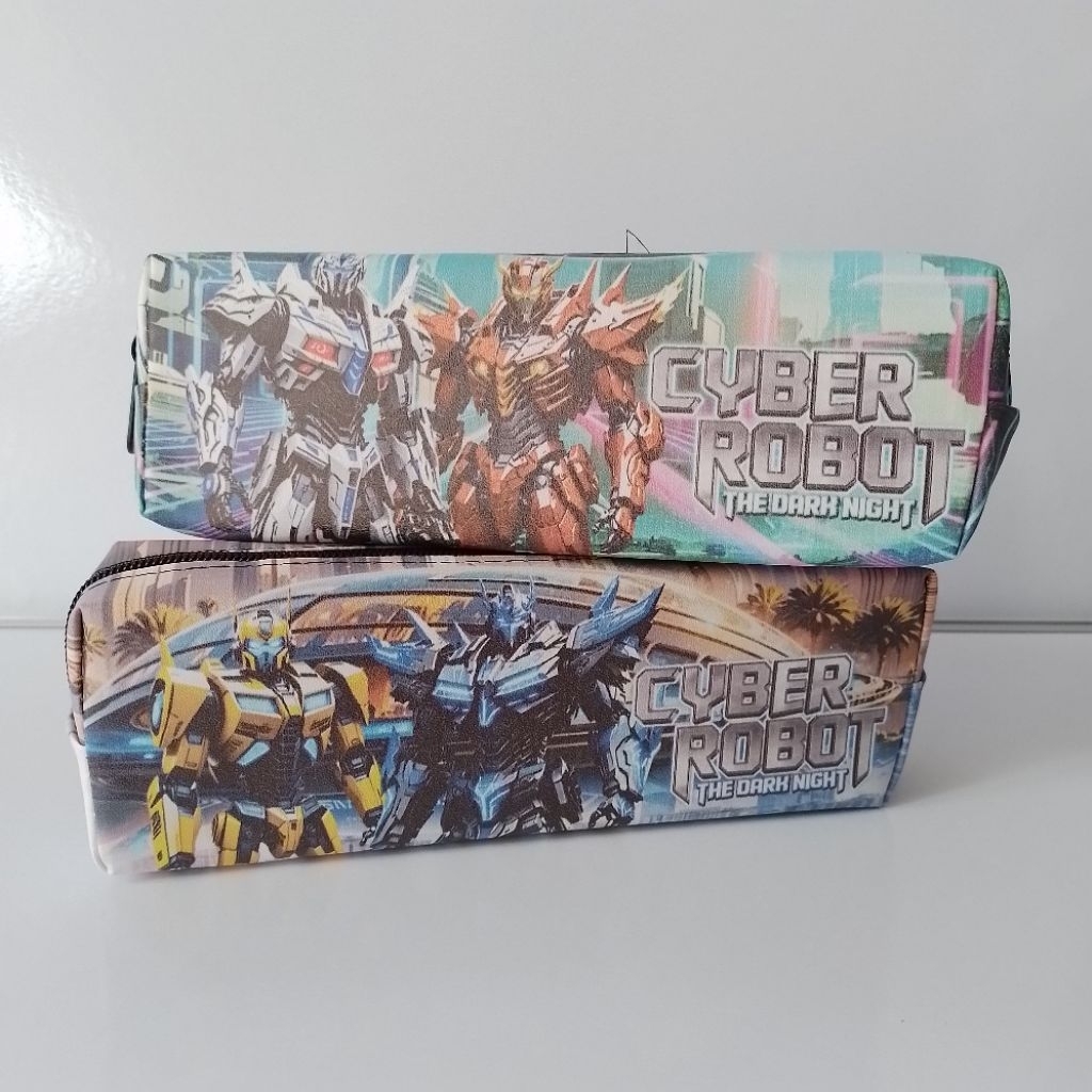 

Tempat Pensil Kain Resleting Pencil Case OCP-090 Cyber Robot ( Pcs ) [ Original ]