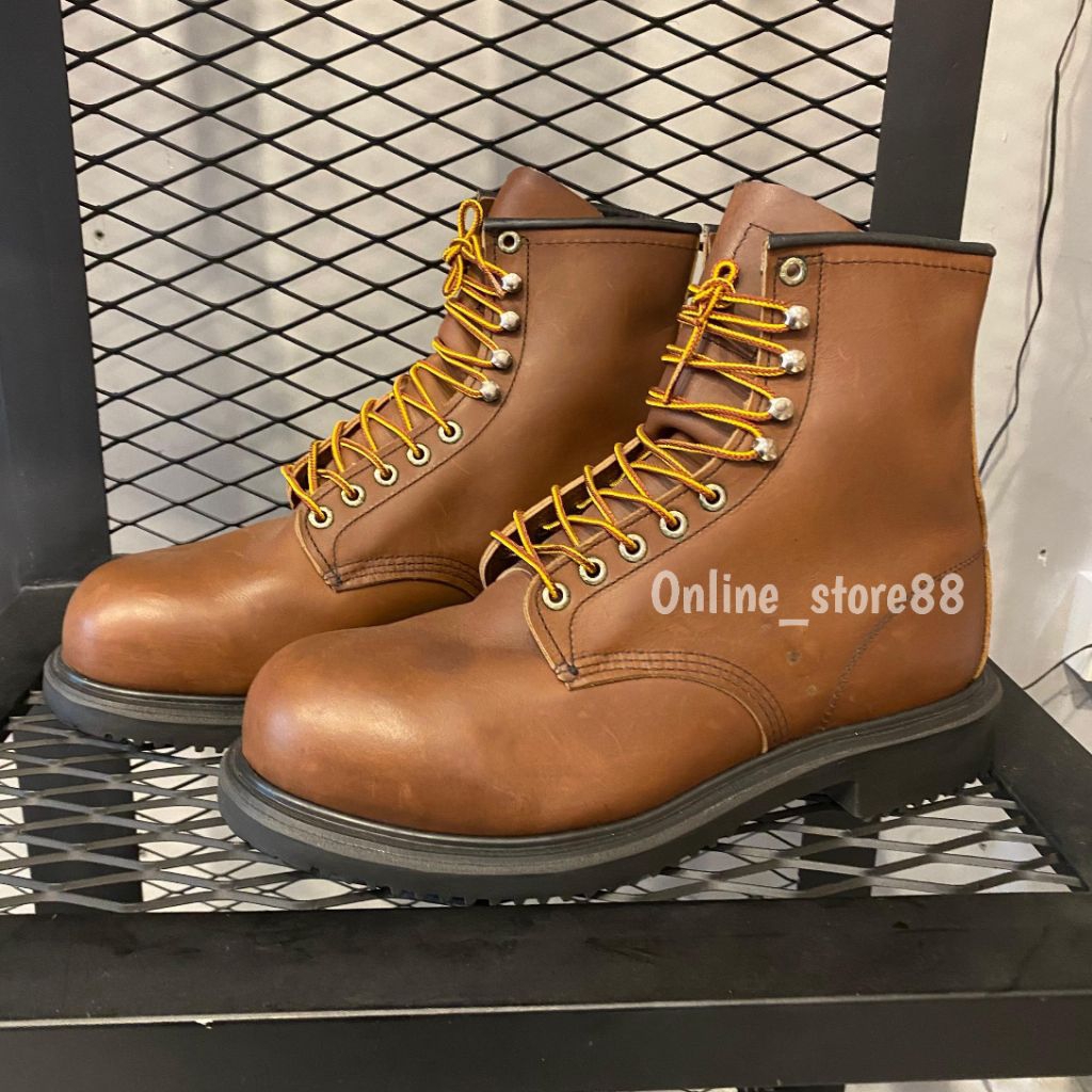 SAFETY SHOES REDWING 2233 ORIGINAL 100% TERBARU - SEPATU SAFETY KESELAMATAN KERJA BERKUALITAS MADE I