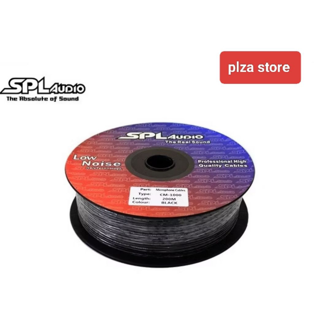 50.meter Kabel  skerem SPL Audio CM1000 CM-1000 kualitas tembaga asli