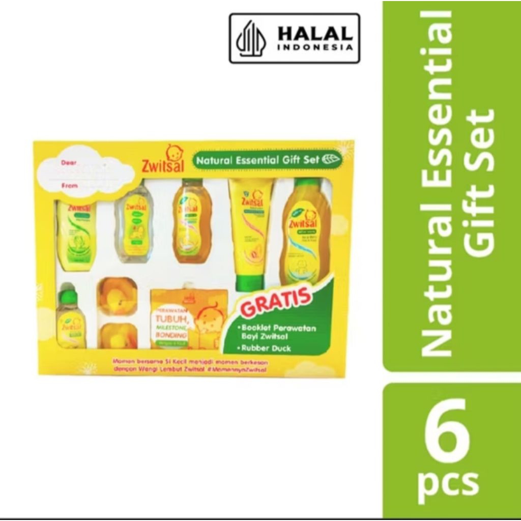 Zwitsal Giftpack Paket Perlengkapan Bayi