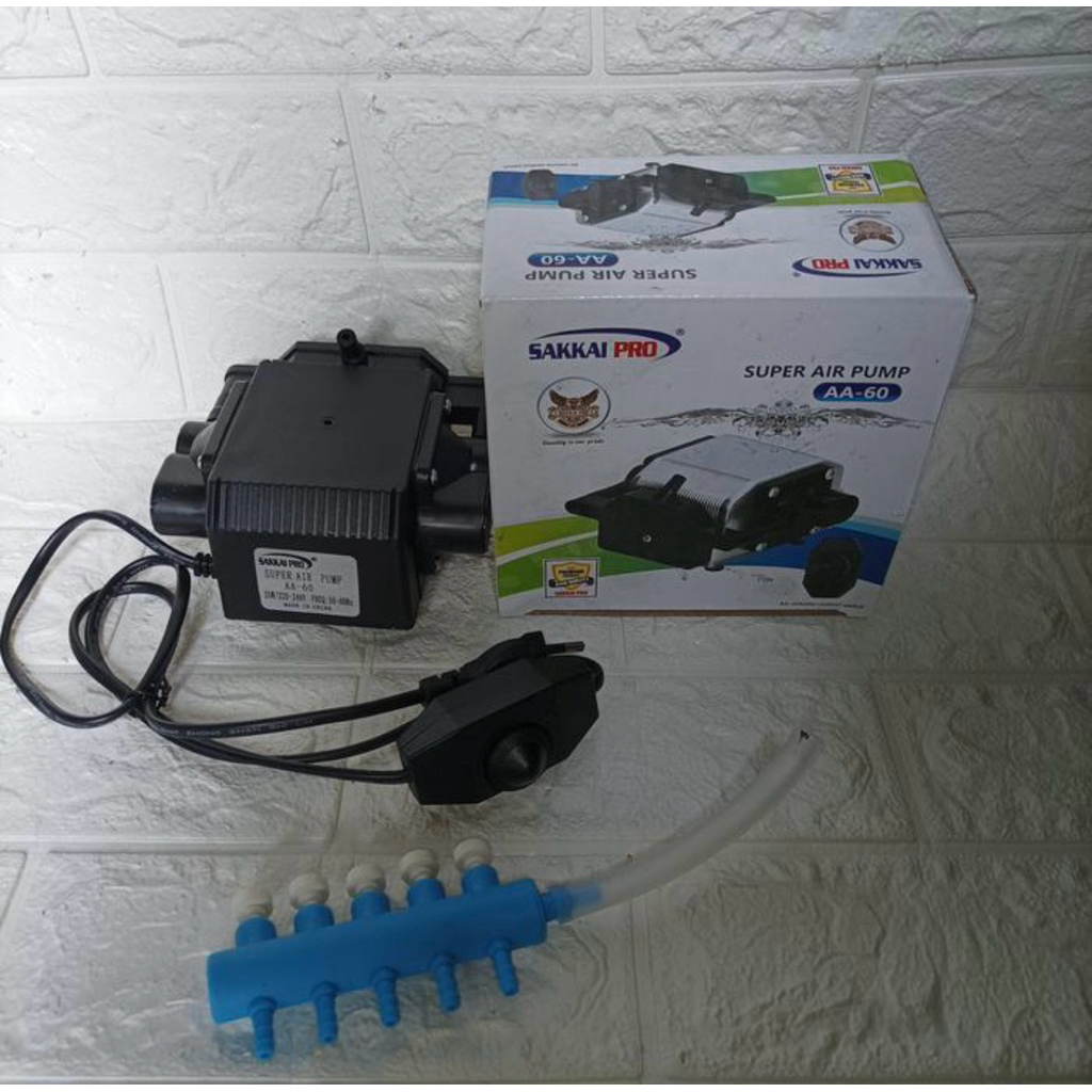 Super Air Pump SAKKAI PRO AA-60