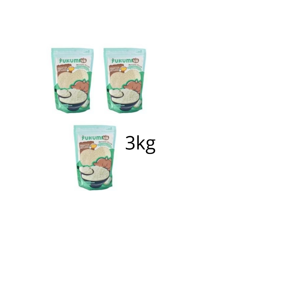 

FUKUMI 3KG/ FUKUMI BERAS PORANG FUKUMI RICE [rendah lemak]