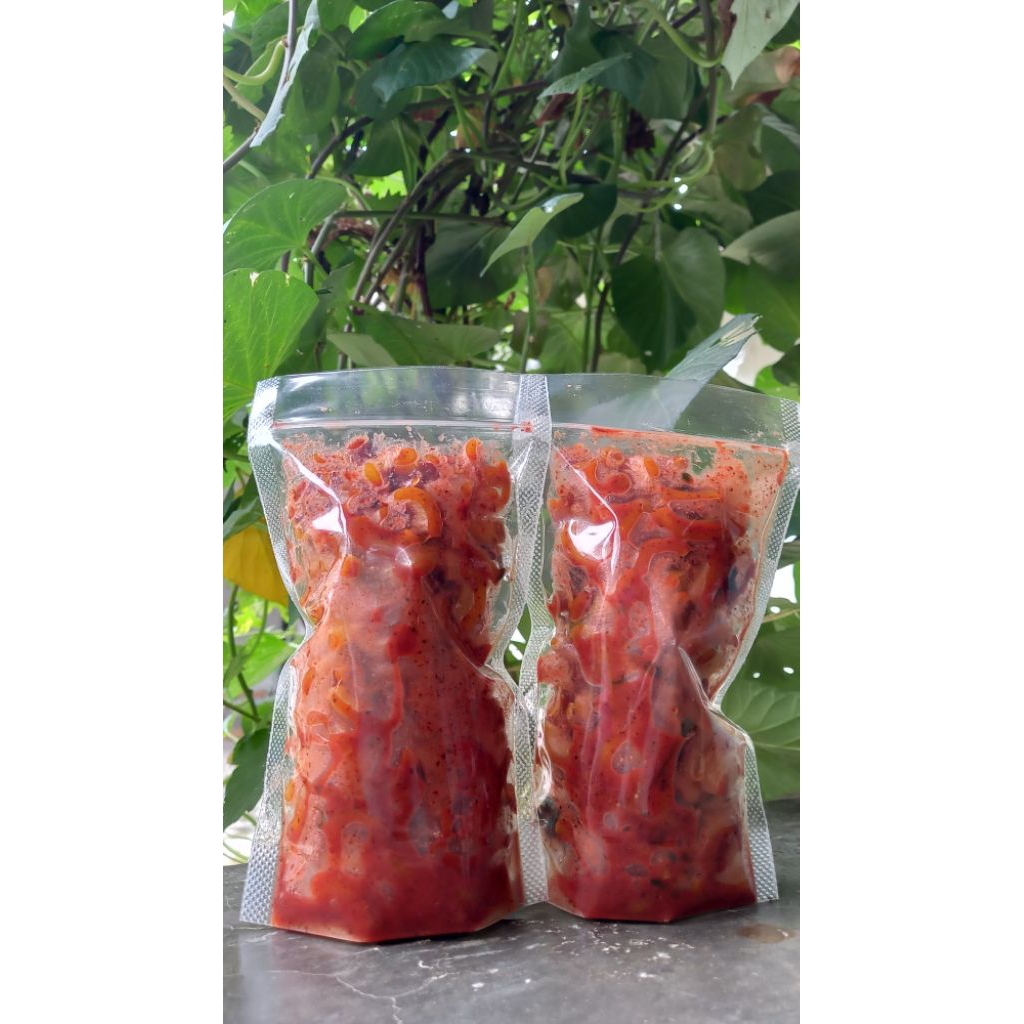 

Makaroni Kriuk Makroni Bumbu Basah Makaroni Cikruh Makaroni Pedas Makroni Pedas Daun Jeruk