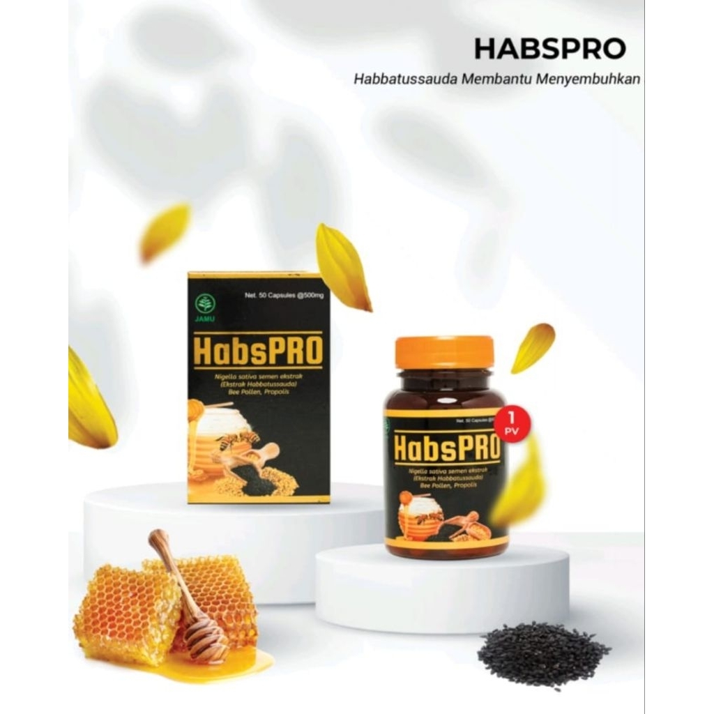 

anti biotik herbal habspro menangkal radikal bebas,anti bakteri, menghambat kanker