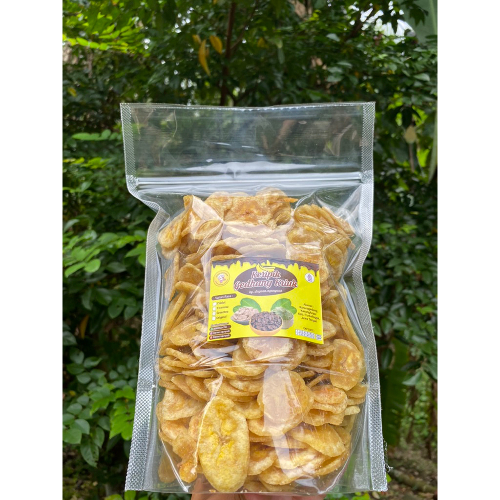 

KERIPIK PISANG ORIGINAL