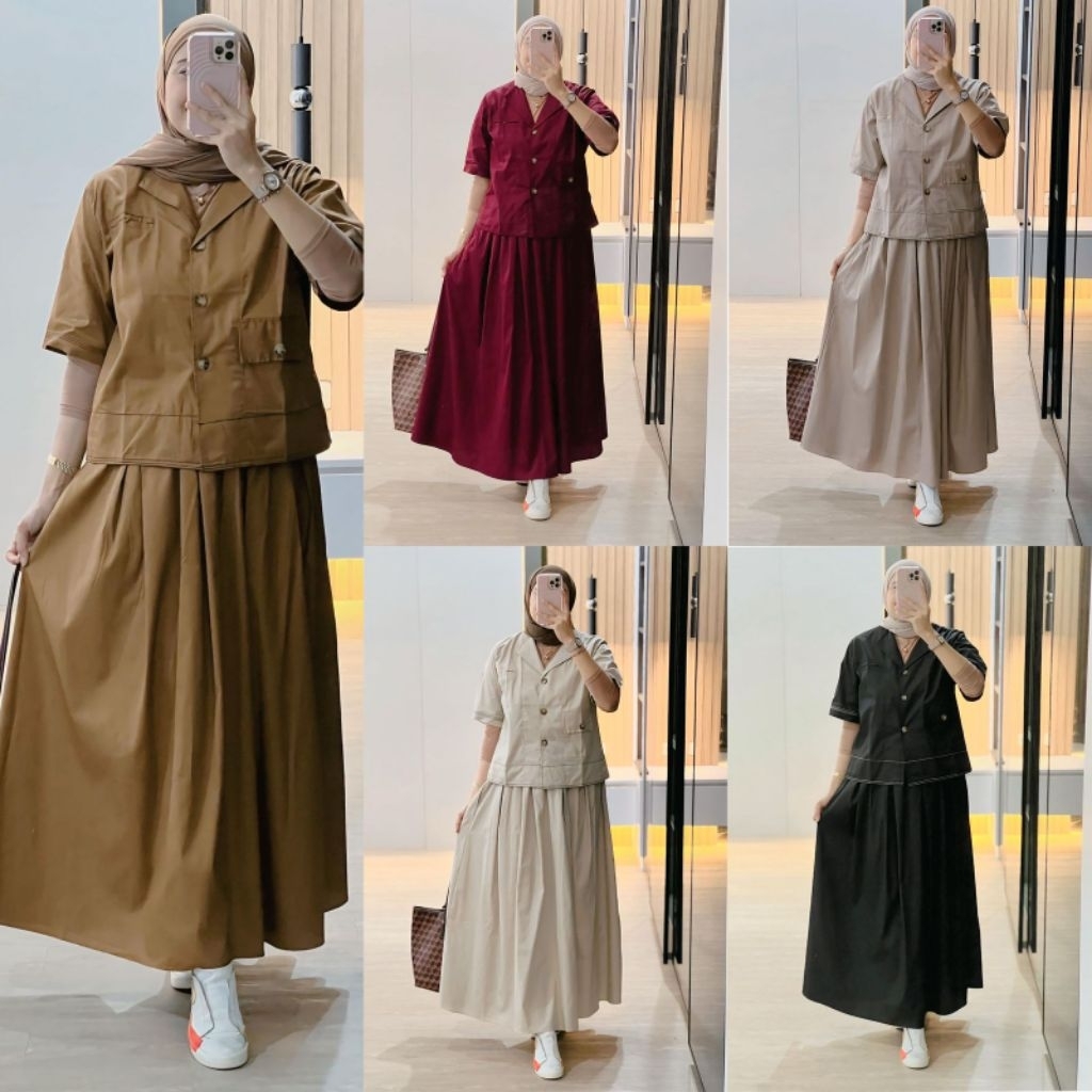 CANTIKA SET ROK BY GAGIL