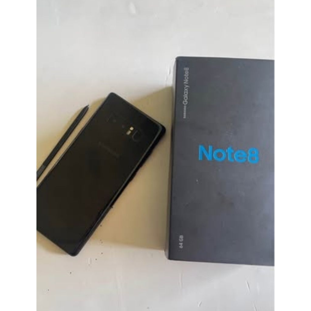 Samsung note 8 mulus Fullset no hf