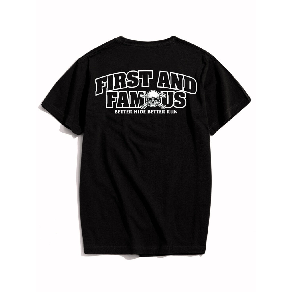 Tshirt first and famous