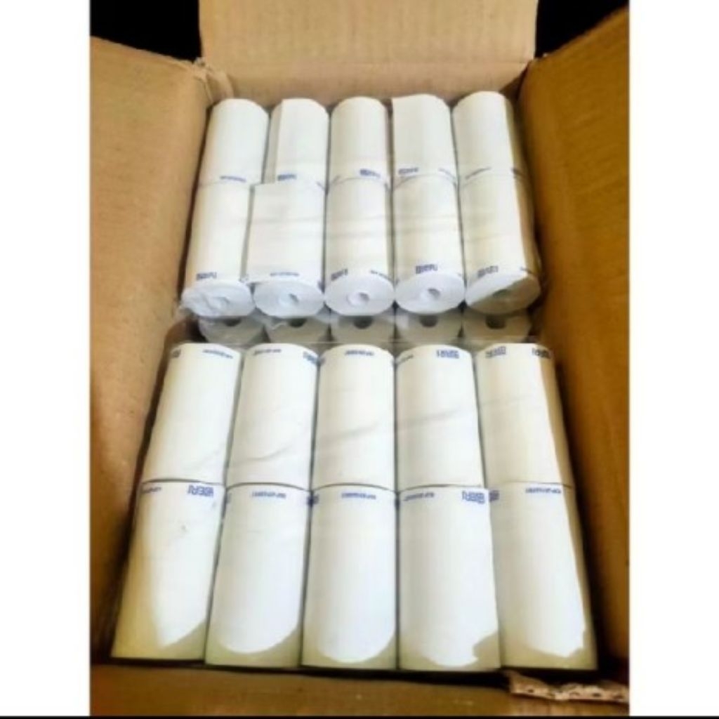 

Kertas Termal EDC brilink 58x33 full kertas