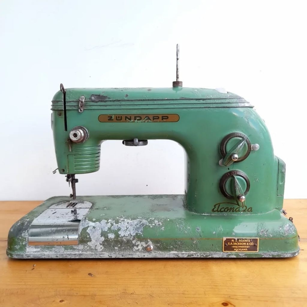 mesin jahit zundapp swing machine zundapp sundap no singeer pfaff
