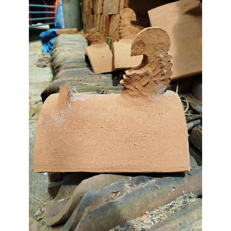 Wuwung Jengger Untuk Joglo, Limasan ,Rumah Gladak, Ukuran kecil