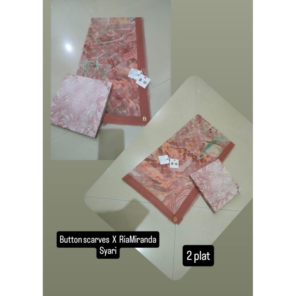 preloved Buttonscarves x Ria Miranda Syari
