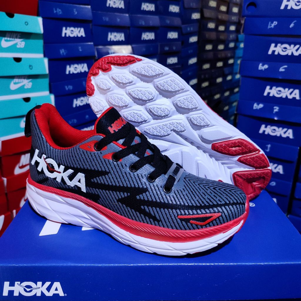Sepatu Hoka Carbon X2 mens running sepatu sneakers sepatu olahraga