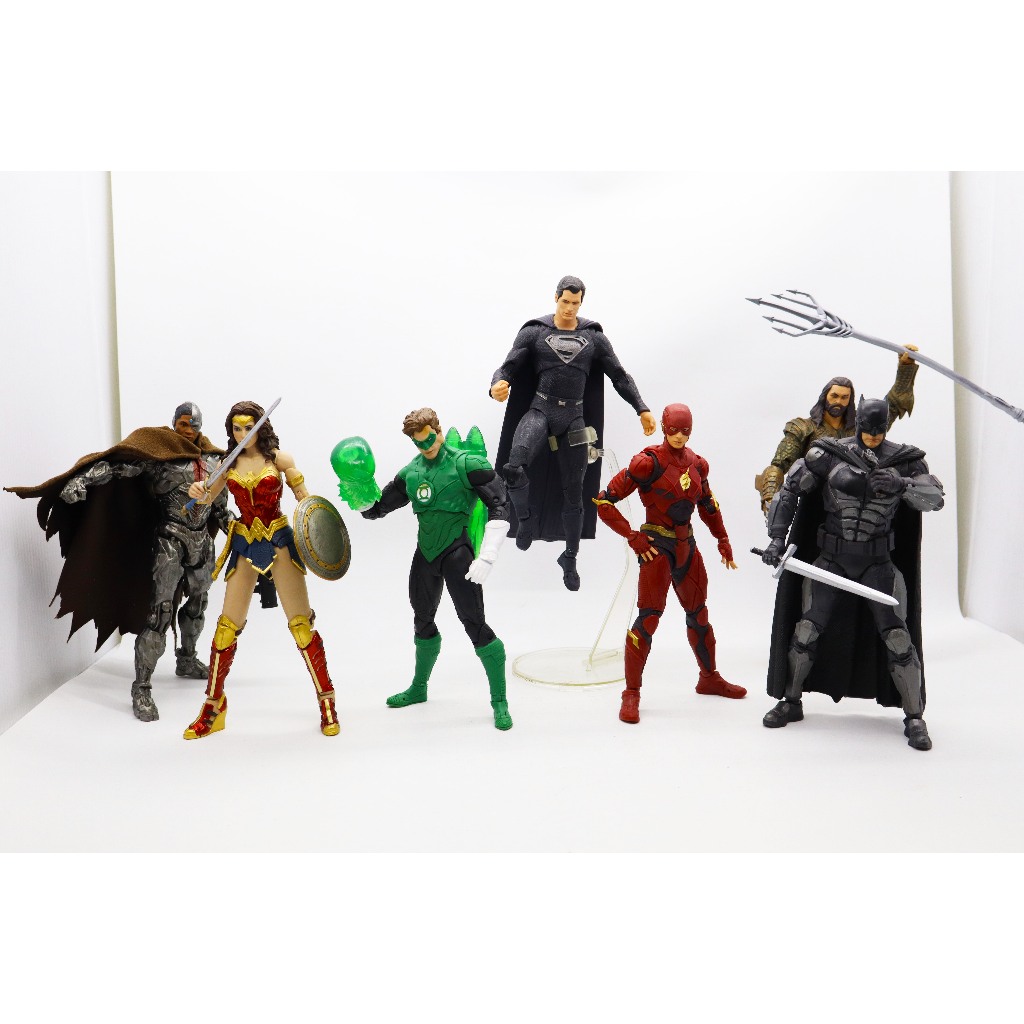 McFarlane MCF Zack Snyder Justice League Set