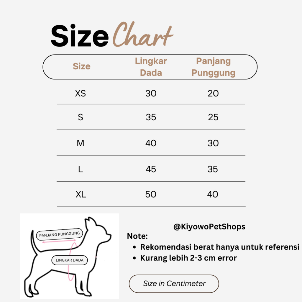 Syafatummy Baju Pakaian Rok Hewan Peliharaan Anjing Kucing Teddy Bichon Pomeranian - Ba57