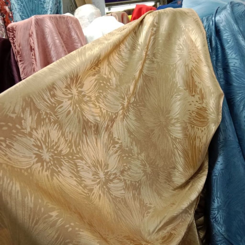 (COD),,KAIN ARMANI JAGUAR PRINTING LEMBUT DAN ADEM,