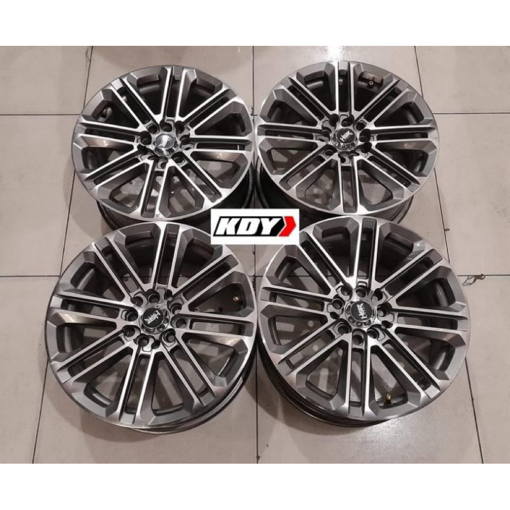 VELG MOBIL BEKAS HSR ALKANI RING 16 BUAT NEW AVANZA NEW XENIA ALTIS SIENTA INOVA X PANDER RUSH TERIO