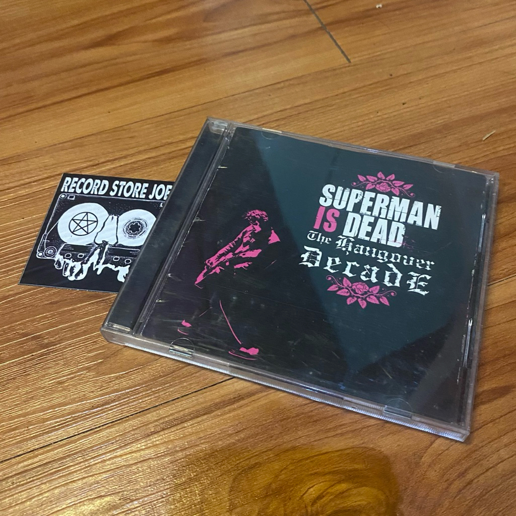CD superman is dead - the hangover decade